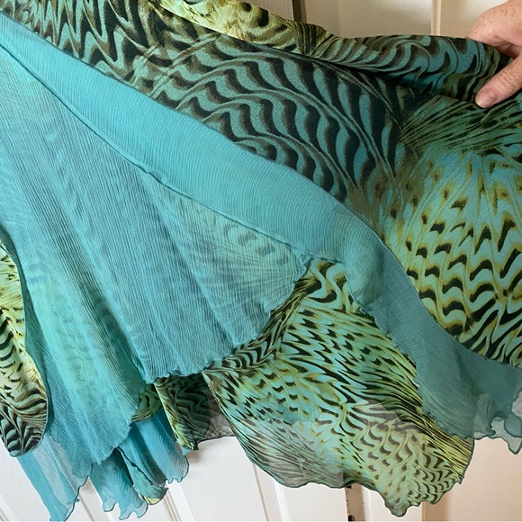 Peacock Dress - Picture 4 of 6